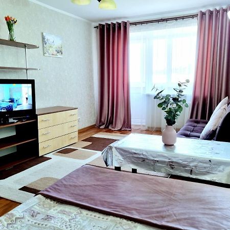 Apartment на Стрелке с красивым видом на Иртыш Усть-Каменогорск Экстерьер фото