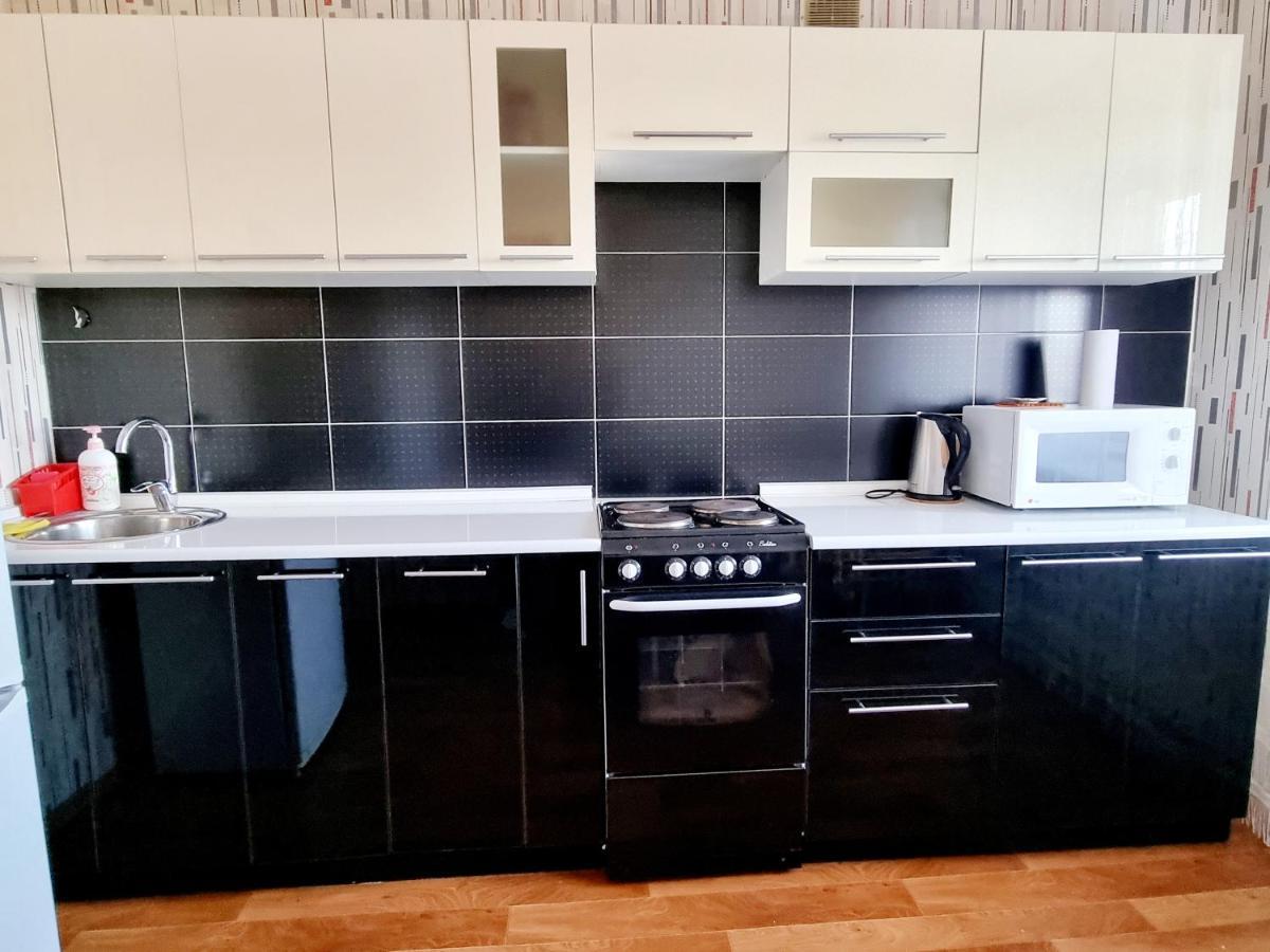 Apartment на Стрелке с красивым видом на Иртыш Усть-Каменогорск Экстерьер фото