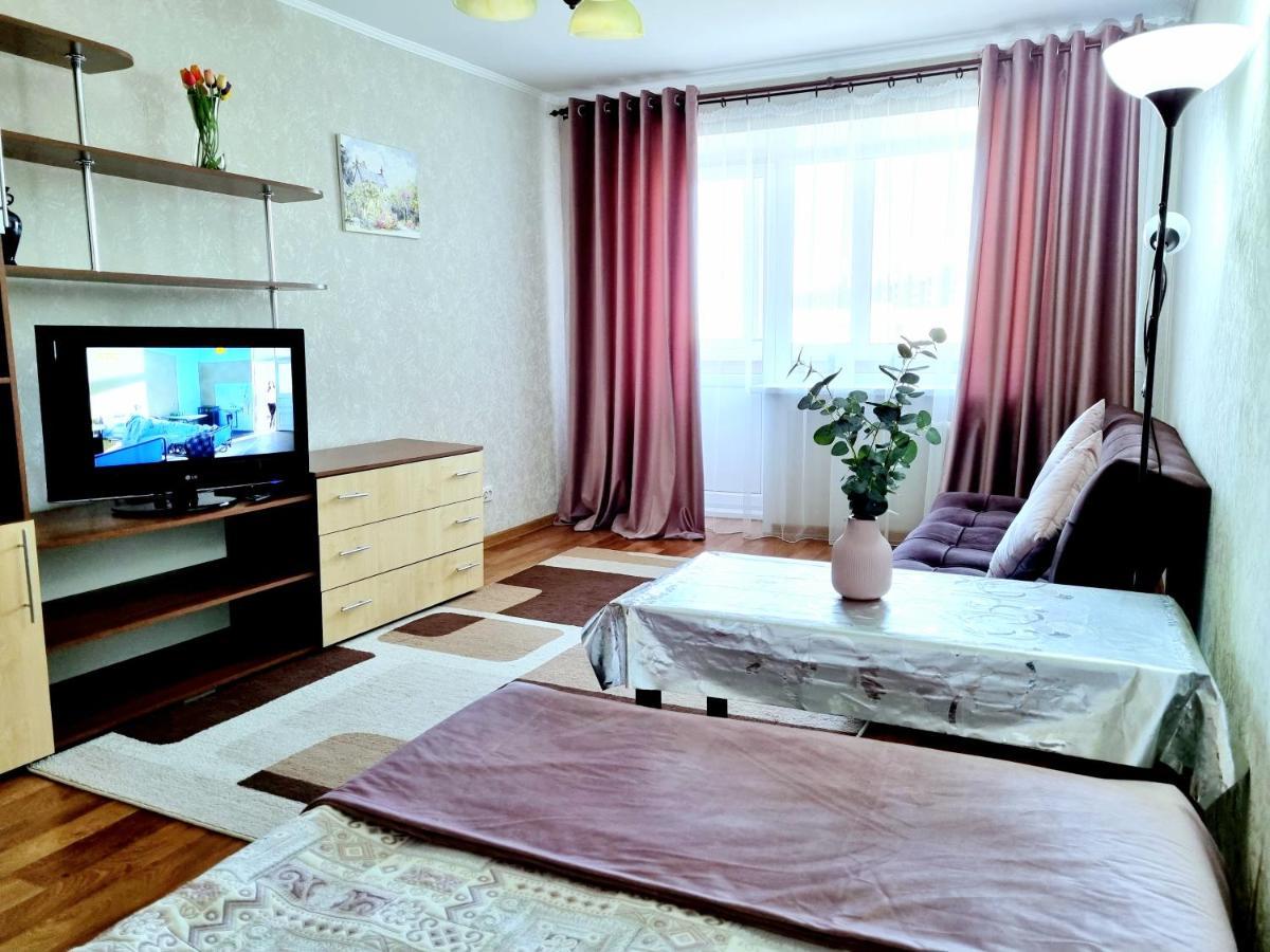 Apartment на Стрелке с красивым видом на Иртыш Усть-Каменогорск Экстерьер фото
