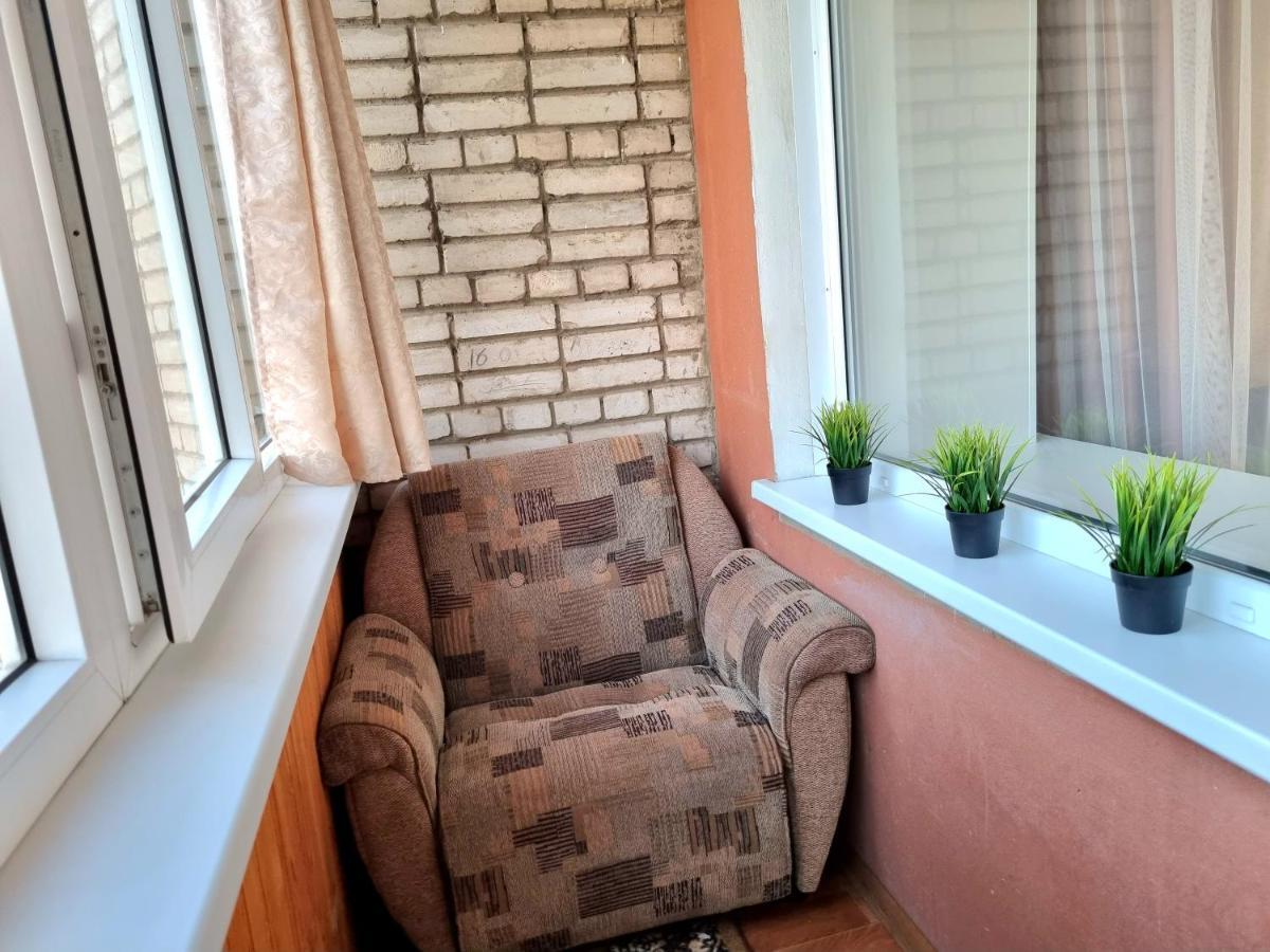 Apartment на Стрелке с красивым видом на Иртыш Усть-Каменогорск Экстерьер фото